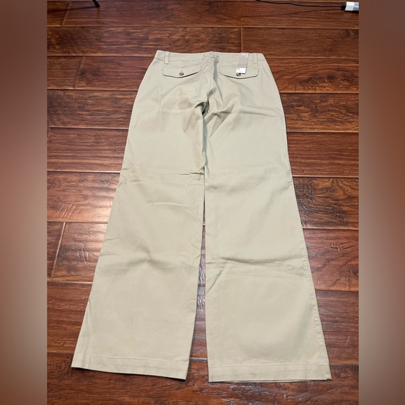 NWT Gap Stretch Size 6R Corduroy Wide Leg Pants - Picture 3 of 5